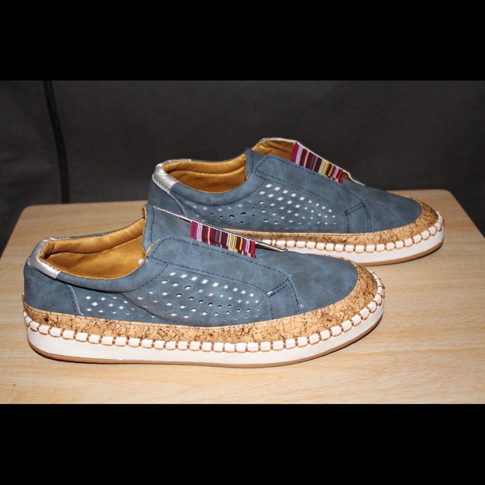 Blue Sneakers